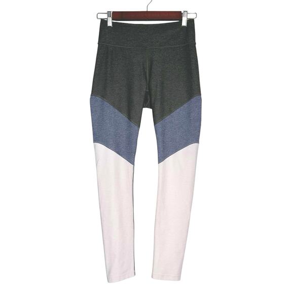 Outdoor Voices | Women | Tri-Tone 7/8 Length Athletic Workout Leggings | Small - Picture 2 of 10